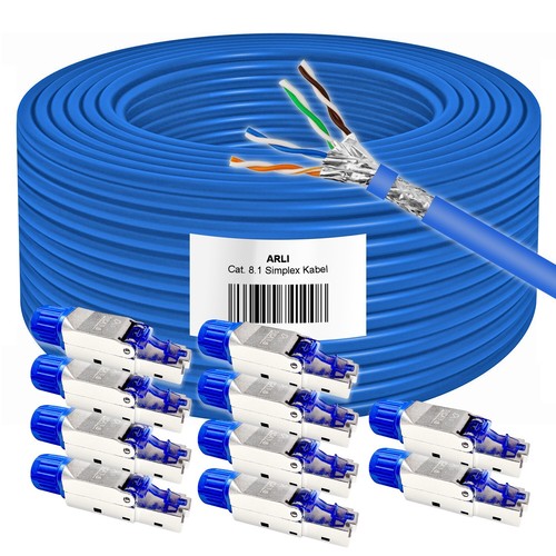 100m cat8 verlegekabel cat 1 - 100m,