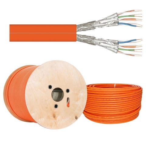 Cat verlegekabel duplex - cat.7,