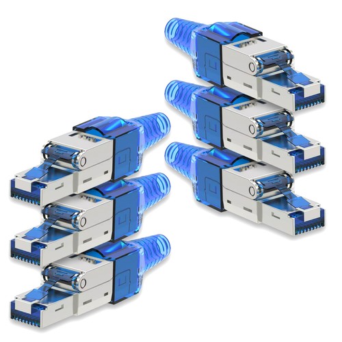 Netzwerkstecker cat 7 - cat,