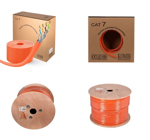 Komib cat verlegekabel - cat.7,