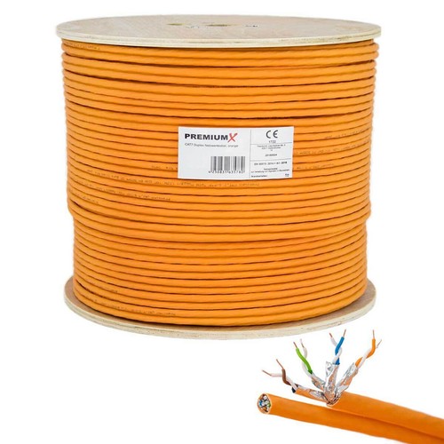 Cat 100m netzwerkkabel - 7,