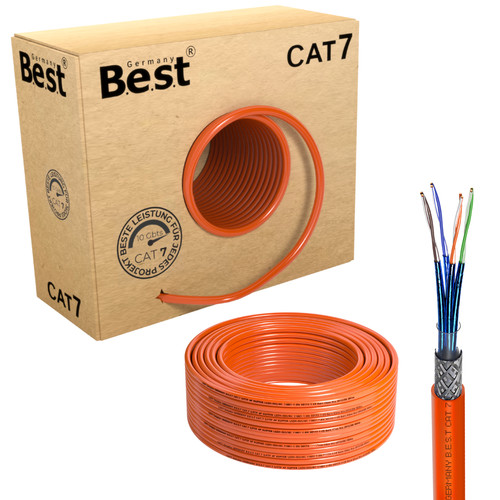 Cat verlegekabel ftp awg25 - s/ftp,