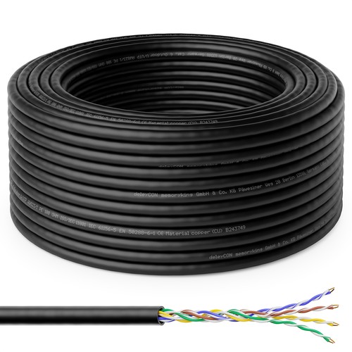 10m cat verlegekabel outdoor - 6,