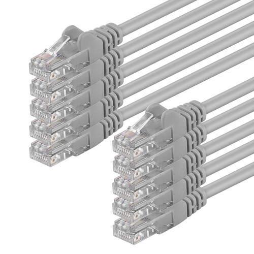 Stück cat6 kabel - 10,