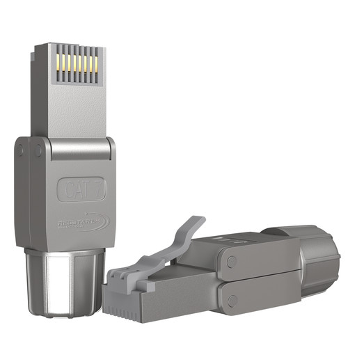 Rj45 stecker cat7 - rj45,