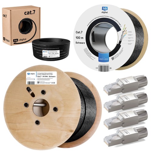 Cat7 verlegekabel kupfer kabel - cat7,