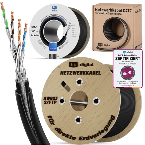 Cat7 erdkabel outdoor - erdkabel,
