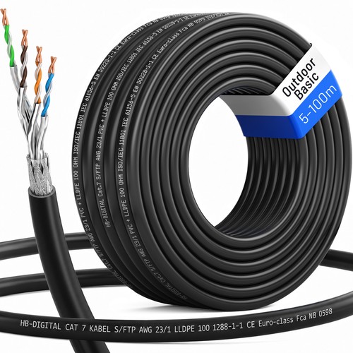 Cat7 verlegekabel kabel - cat7,