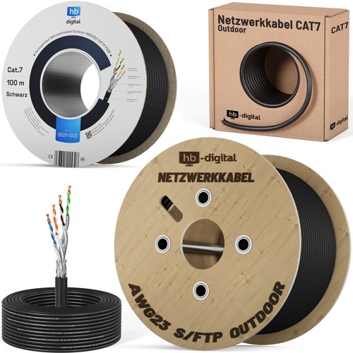 Cat7 verlegekabel kupfer kabel - cat7,