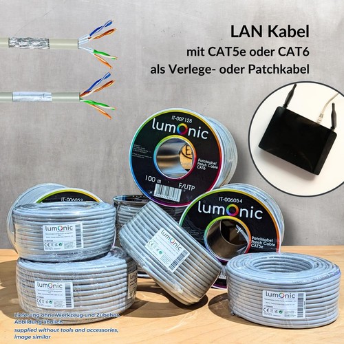 100m netzwerkkabel cat5e - 50-100m,