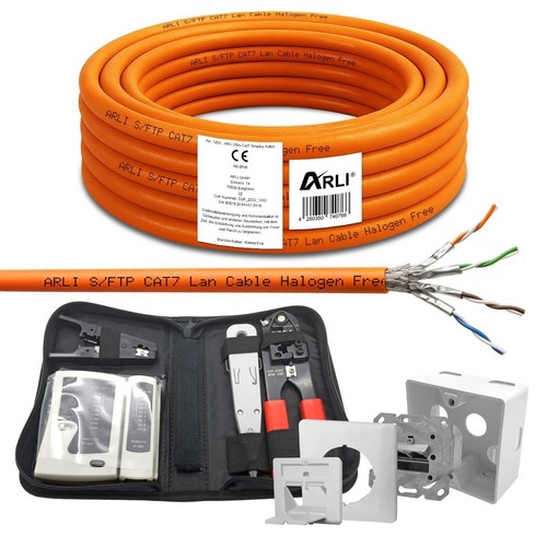 25m cat7 netzwerkkabel - cat7,