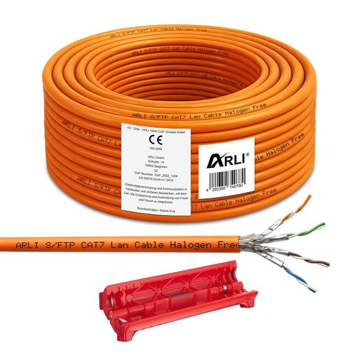 100m cat7 netzwerkkabel - 100m,