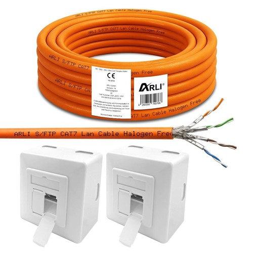 25m cat7 netzwerkkabel - 25m,