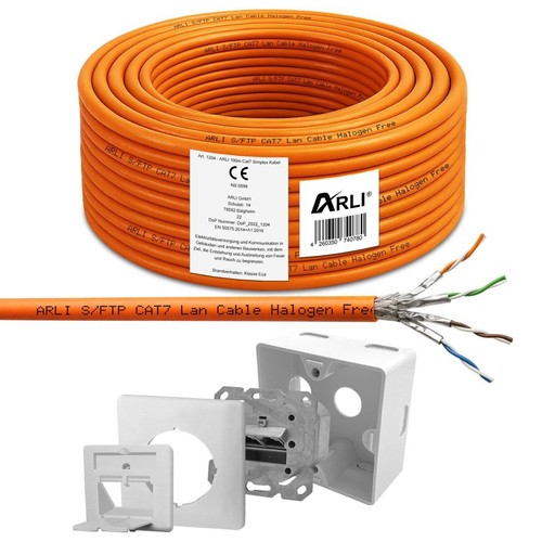 100m cat7 netzwerkkabel - 100m,