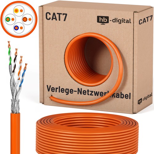 25m netzwerkkabel - 25m, 🔴