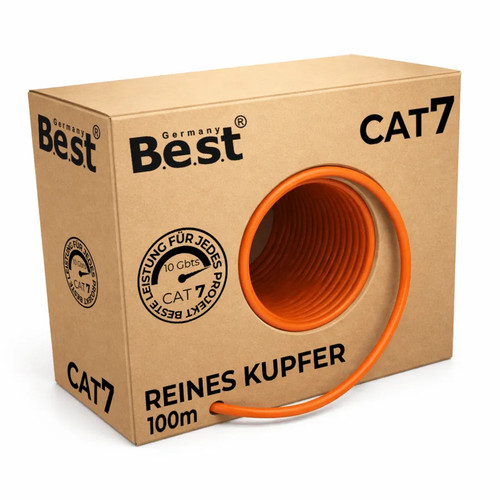 Cat verlegekabel best - cat.7,