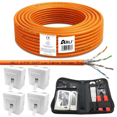 Cat7 netzwerkkabel 4 - cat7,