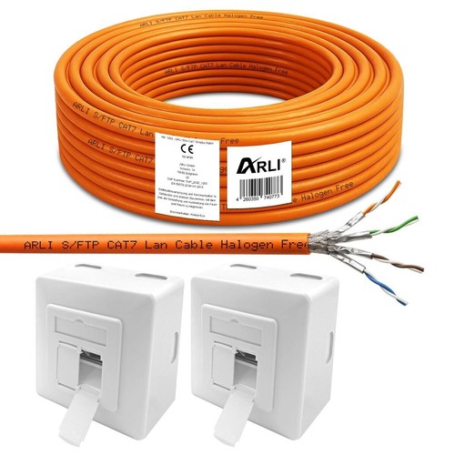 50m cat verlegekabel - cat, 7