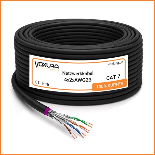 Cat netzwerkkabel outdoor - 7,
