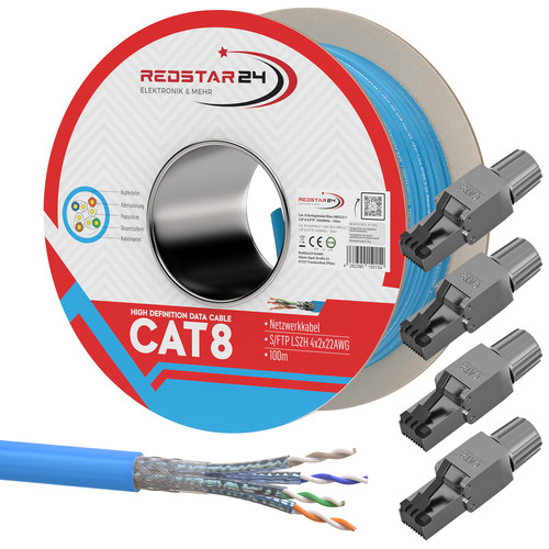 Cat verlegekabel - 8,
