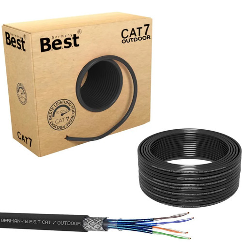 Cat verlegekabel erdkabel - 7,