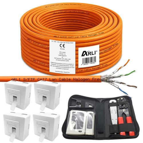 100m cat7 netzwerkkabel - cat7,