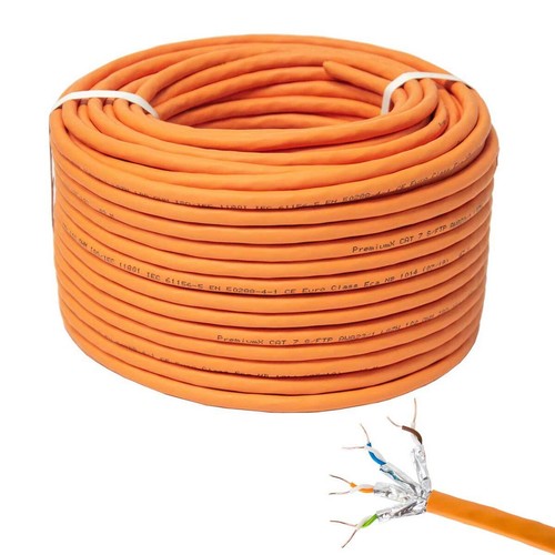 100m cat7 netzwerkkabel ftp - 100m, s/ftp