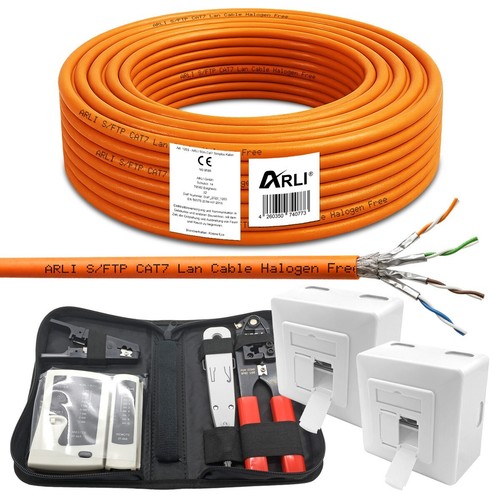 25m cat verlegekabel - cat,