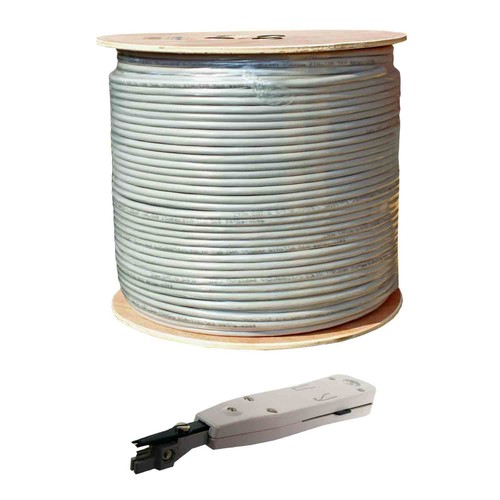 300m cat6 lsa 2 fach - lsa,