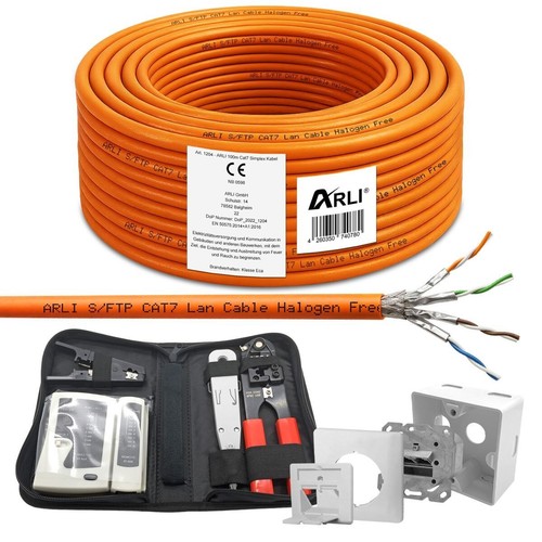 100m cat7 netzwerkkabel - cat7,