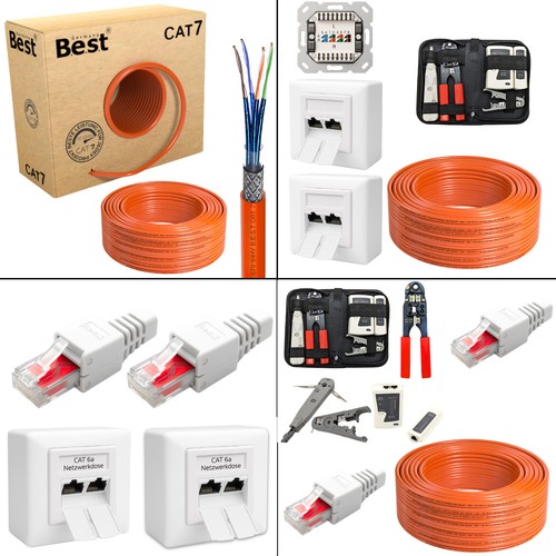 Cat verlegekabel lan ftp - cat, s/ftp