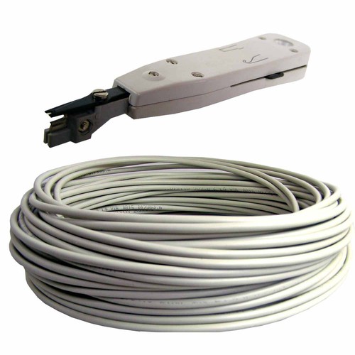 25m cat6 utp verlegekabel - cat6,
