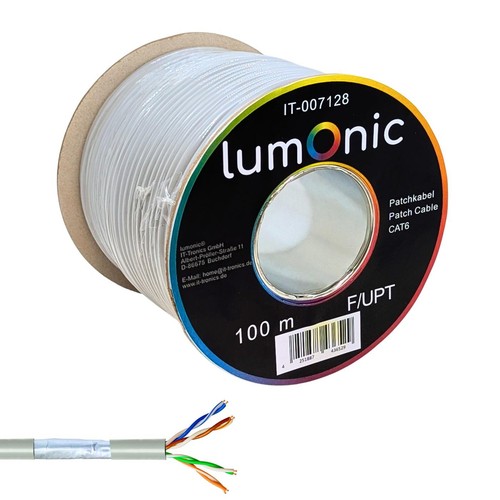 100m netzwerkkabel patchkabel - netzwerkkabel,