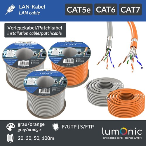 100m netzwerkkabel cat5e - 20-100m,