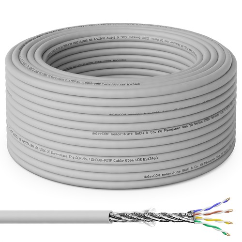 50m cat verlegekabel - 50m, 6