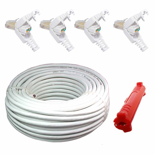 Set 15m cat weiss x - set,