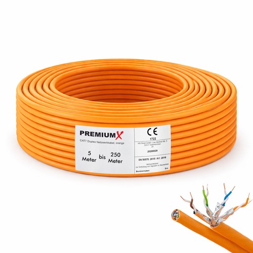 Cat verlegekabel - cat.7,