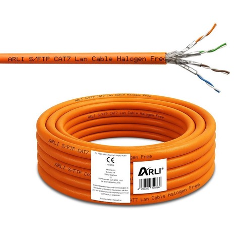 25m netzwerkkabel cat - cat, 7