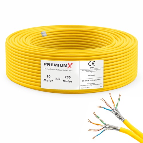 Cat verlegekabel - cat.7a,