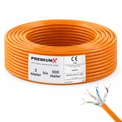 Cat verlegekabel - cat.7,