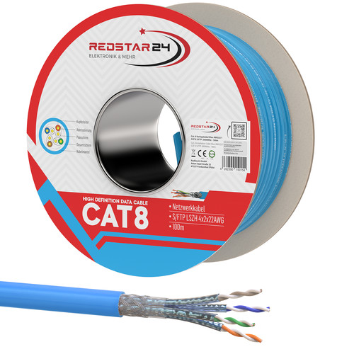 Cat verlegekabel - cat, 8