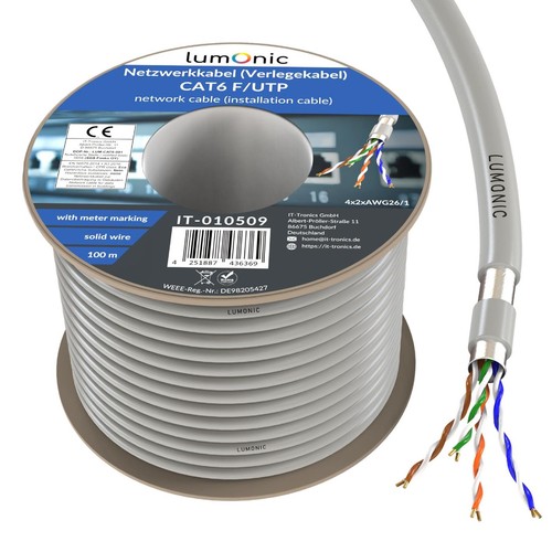 100m netzwerkkabel cat6 utp - netzwerkkabel,